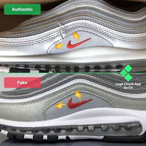 false Nike air max 97